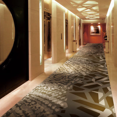 Wall To Wall Ballroom Woven Axminster Carpet Banquet Hall Wool Nylon Carpet