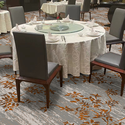 Bfl-S1 80% Wool 20% Nylon Woven Axminster Carpet For Hall Decorative