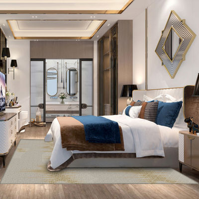 Bfl-S1 Wool Woven Axminster Carpet For Hall Decorative