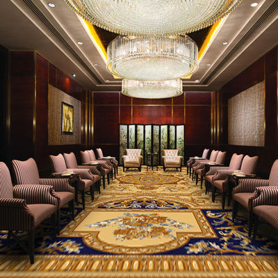 Bfl-S1 Wool Woven Axminster Carpet For Hall Decorative