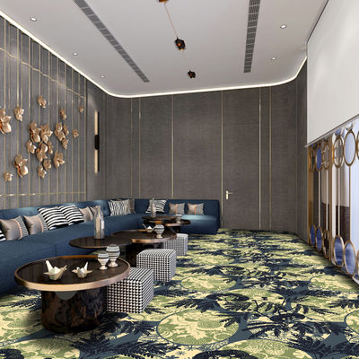 Bfl-S1 Wool Woven Axminster Carpet For Hall Decorative