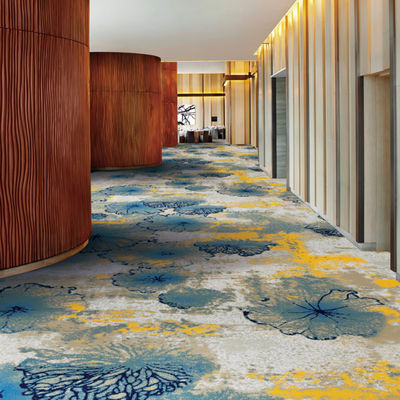 7mm Pile Nylon Printed Carpet Tufted Nordic Style Carpet With Action Backing