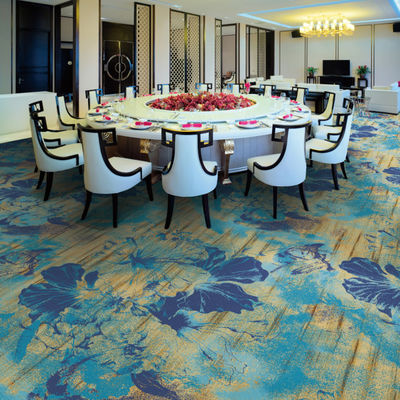 7mm Pile Nylon Printed Carpet Tufted Nordic Style Carpet With Action Backing