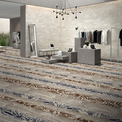 100% Polyester Printed Carpet Wall To Wall For Hotel Inn Room