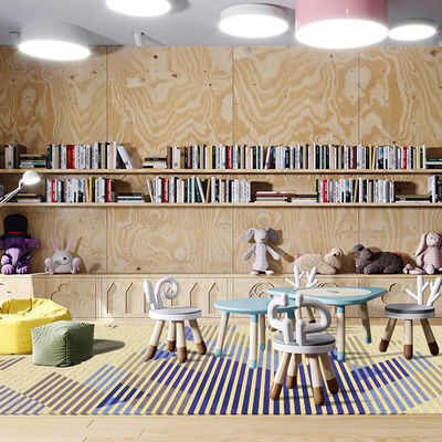 100% Polyester Printed Carpet Wall To Wall For Hotel Inn Room