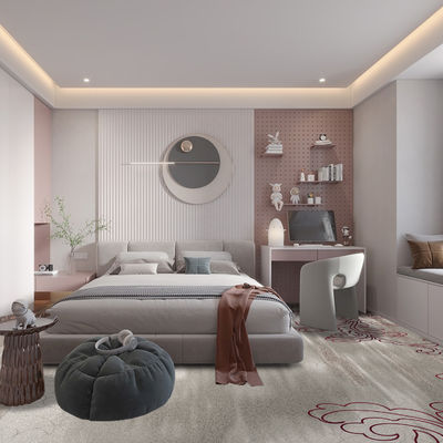 Home Full Carpet Nylon Printed Carpet Tufted Technics