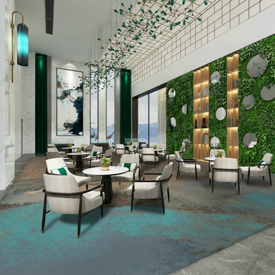 Home Full Carpet Nylon Printed Carpet Tufted Technics