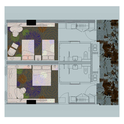 Wool Carpet With Fire Rating B1 For Custom Hotel Woven Axminster Carpet 4m