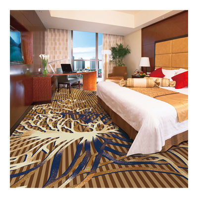 Comfort Living Room Floor Printed Wool Carpet Rug For Home