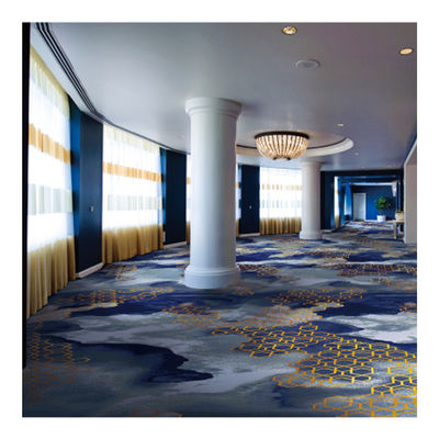 Cosino Carpet Wall To Wall Printed Carpet Luxury Hospitality Carpet For KTV