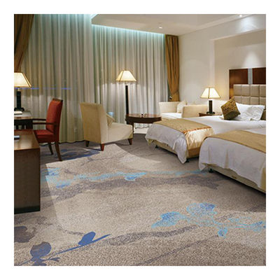 Room Luxury Hospitality Carpet With PP Wilton Woven Carpet