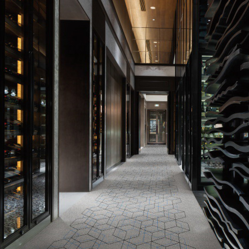 Wall To Wall Ballroom Woven Axminster Carpet Banquet Hall Wool Nylon Carpet