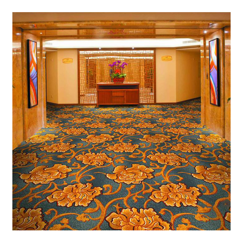 Wedding Wall To Wall Luxury Hospitality Carpet Axminster Wool Design Carpet